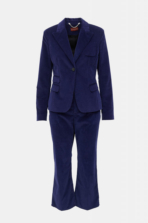 Altuzarra Corduroy Two Piece Suit