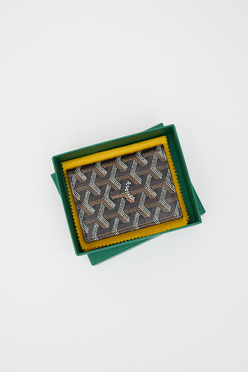 Goyard Goyardine Saint-Marc Bifold Wallet