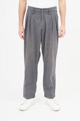 WTAPS // Grey Tapered Trouser – VSP Consignment