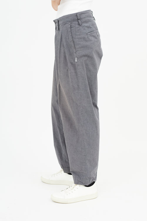 WTAPS Grey Tapered Trouser