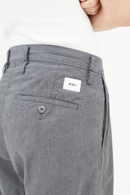 WTAPS Grey Tapered Trouser