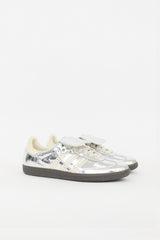 Wales Bonner X Adidas Leather Samba Sneaker