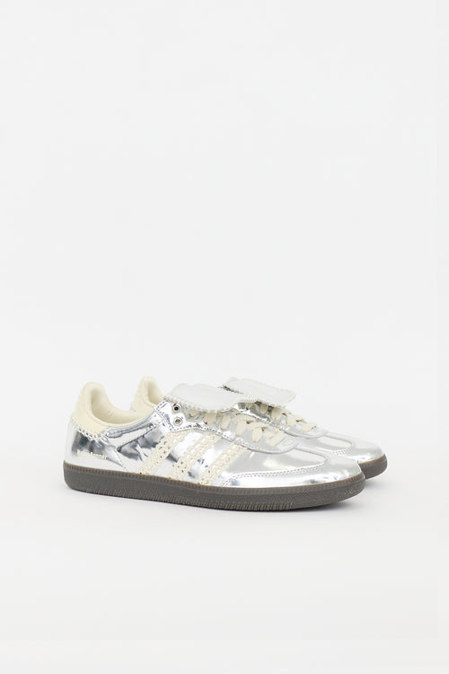 Wales Bonner X Adidas Leather Samba Sneaker