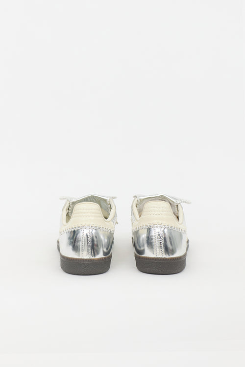 Wales Bonner X Adidas Leather Samba Sneaker