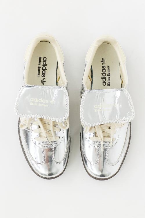 Wales Bonner X Adidas Leather Samba Sneaker