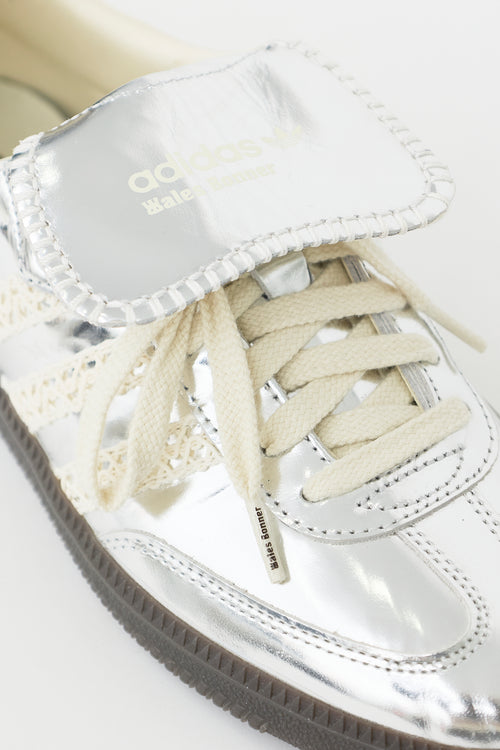 Wales Bonner X Adidas Leather Samba Sneaker