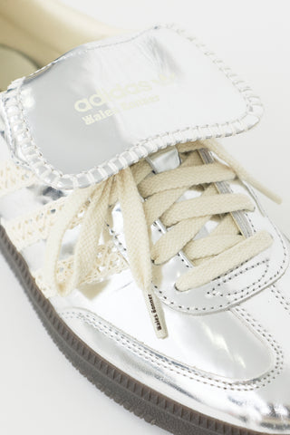 Wales Bonner X Adidas Leather Samba Sneaker