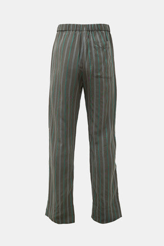 Wales Bonner FW 2020 Drawstring Striped Pant