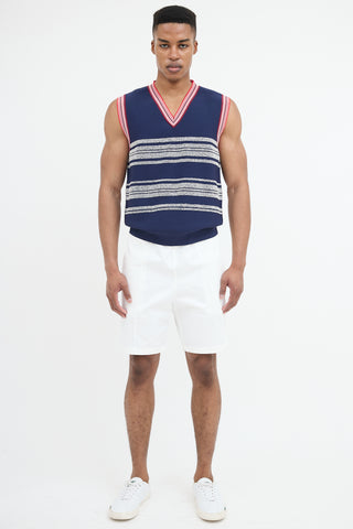 Wales Bonner Stripe Sweater Vest