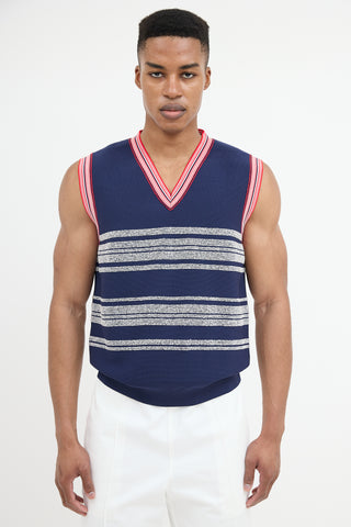 Wales Bonner Stripe Sweater Vest