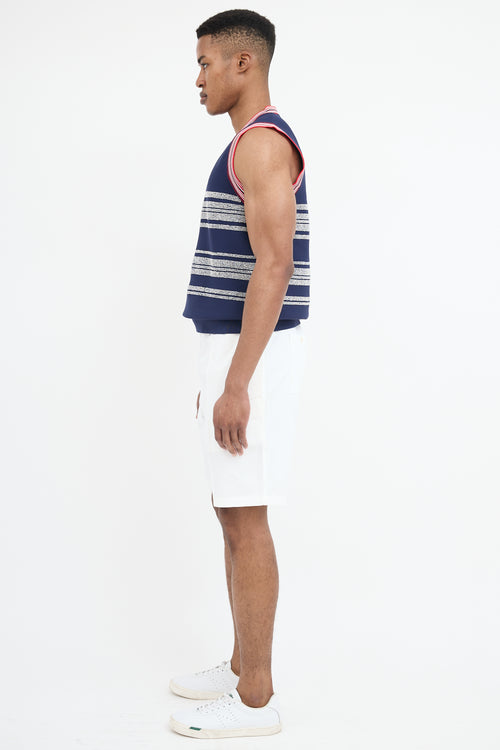 Wales Bonner Stripe Sweater Vest