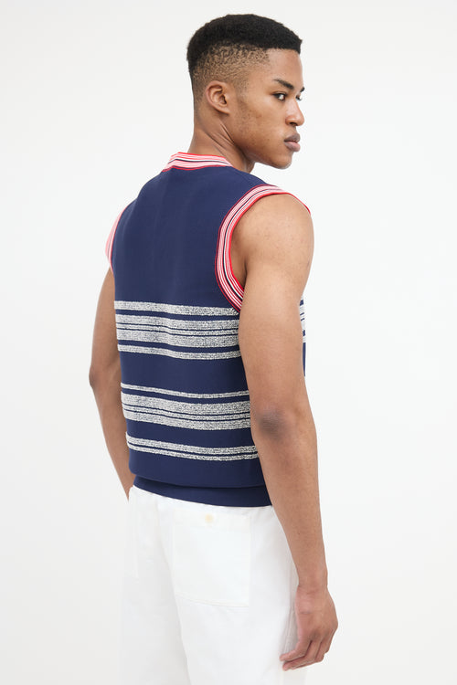 Wales Bonner Stripe Sweater Vest