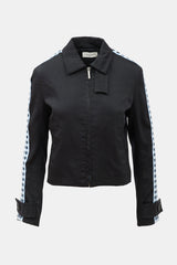 Wales Bonner Twill Cropped Jacket