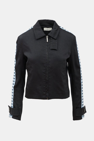 Wales Bonner Twill Cropped Jacket