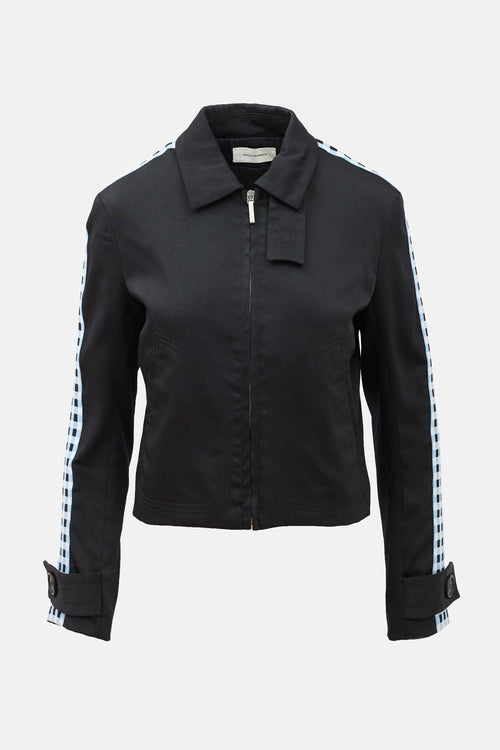 Wales Bonner Twill Cropped Jacket
