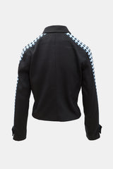 Wales Bonner Twill Cropped Jacket