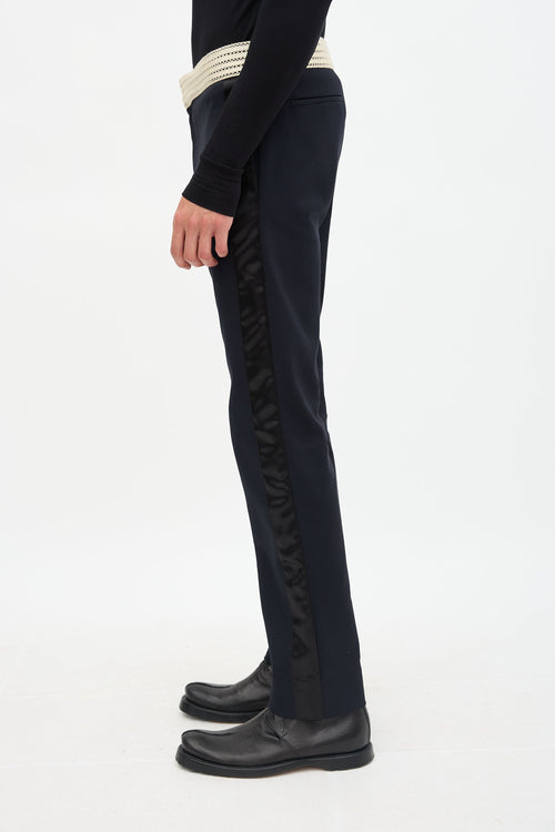 Wales Bonner Crochet Waist Tuxedo Trouser