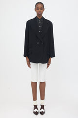 Wales Bonner Double Breasted Blazer