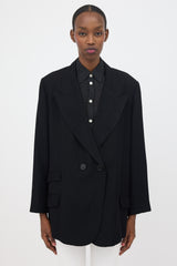 Wales Bonner Double Breasted Blazer