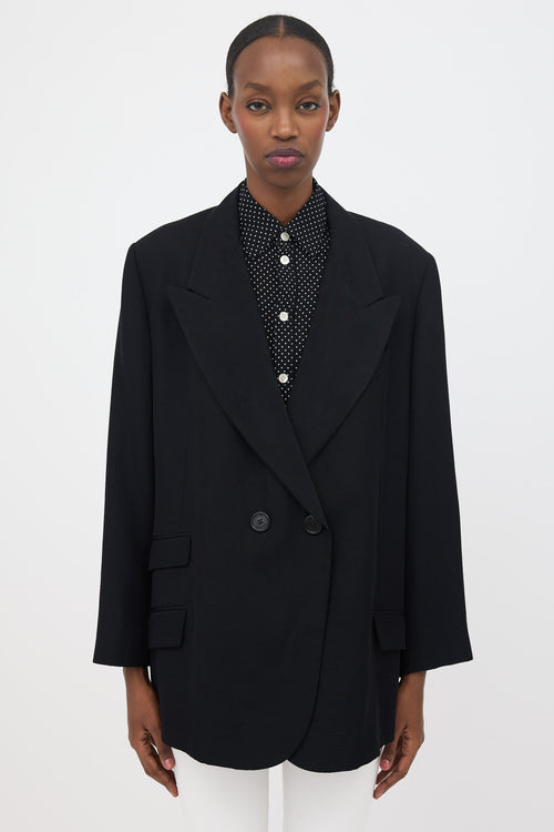 Wales Bonner Double Breasted Blazer