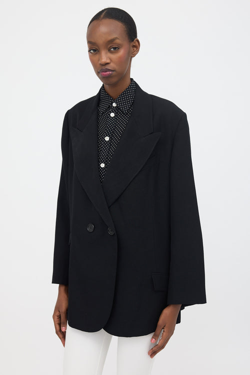 Wales Bonner Double Breasted Blazer