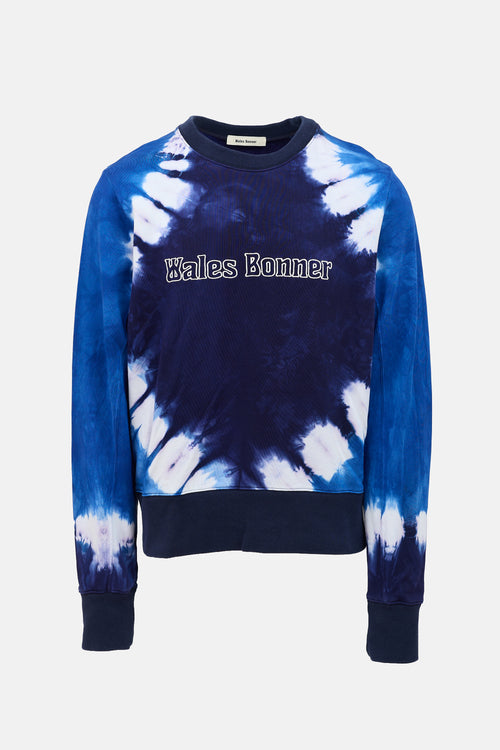 Tie Dye Logo Sweatshirt