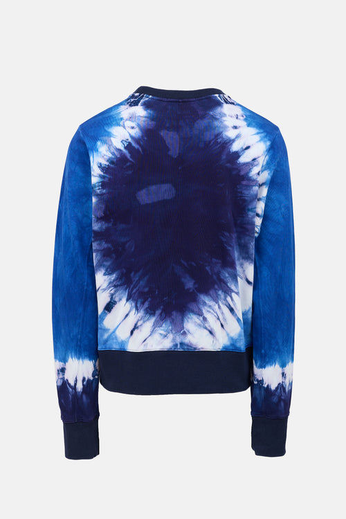 Tie Dye Logo Sweatshirt