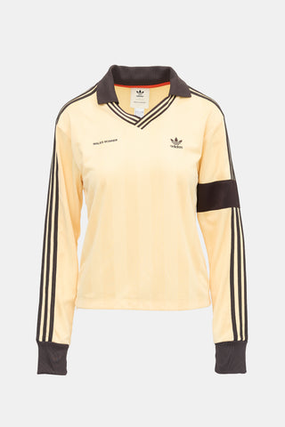 Wales Bonner X Adidas Football Polo