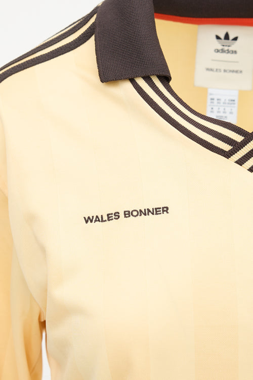Wales Bonner X Adidas Football Polo