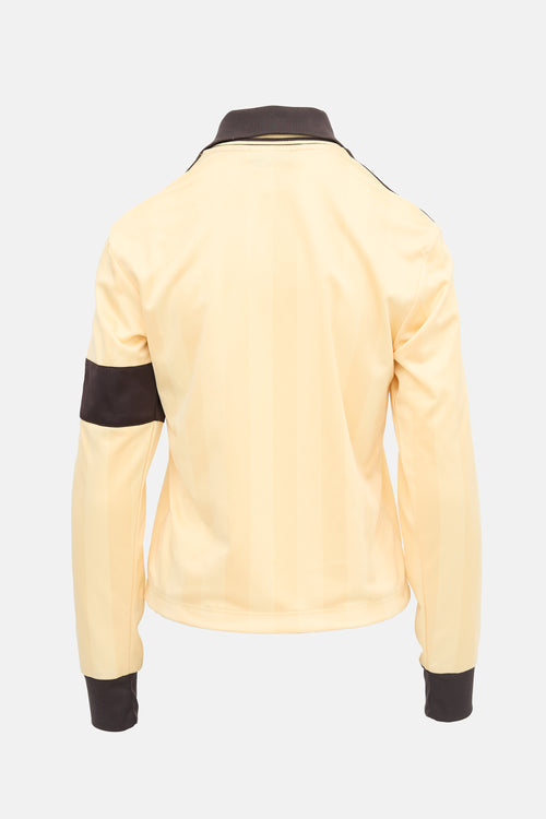 Wales Bonner X Adidas Football Polo