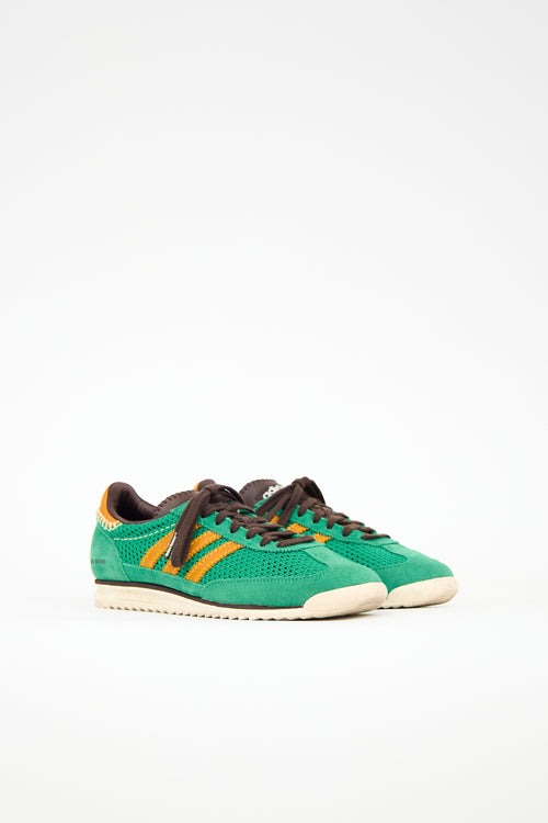 Wales Bonner X Adidas Knit SL72 Sneaker