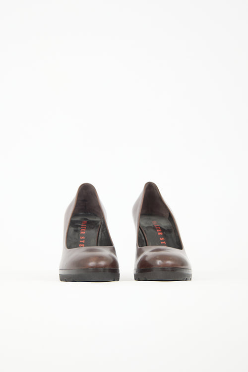 Walter Steiger Leather Pump