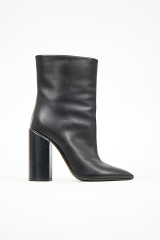 Walter Steiger Leather Block Heel Boot