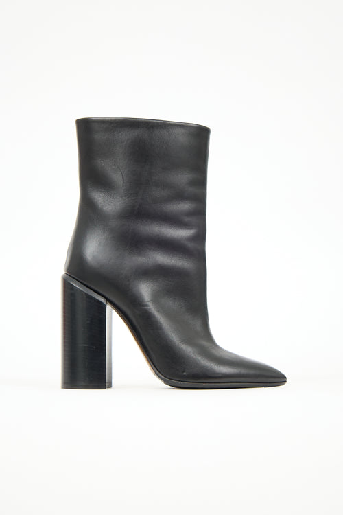 Walter Steiger Leather Block Heel Boot