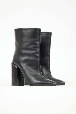 Walter Steiger Leather Block Heel Boot