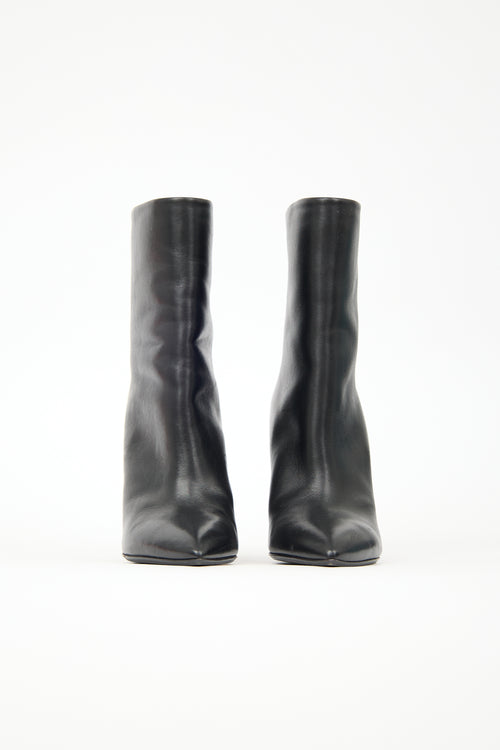 Walter Steiger Leather Block Heel Boot