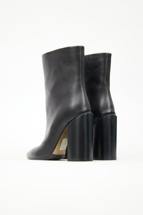 Walter Steiger Leather Block Heel Boot