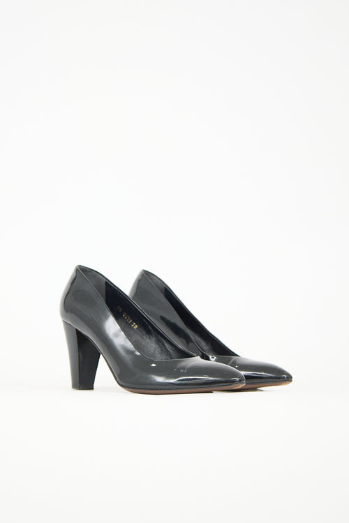  Walter Steiger Patent Leather Pump