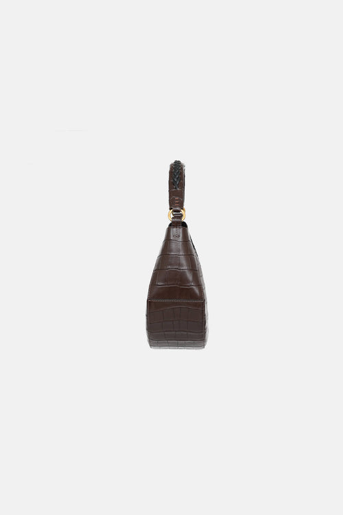 Embossed Faux Leather Bag