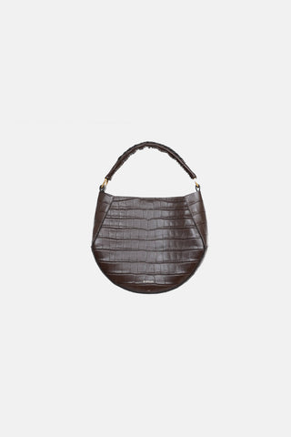 Embossed Faux Leather Bag