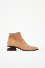 Alexander Wang Suede Kori Ankle Boot
