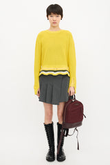 Want Les Essentiels Leather & Nylon Kastrup Backpack