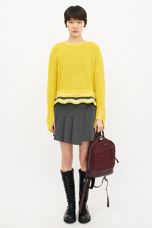 Want Les Essentiels Leather & Nylon Kastrup Backpack