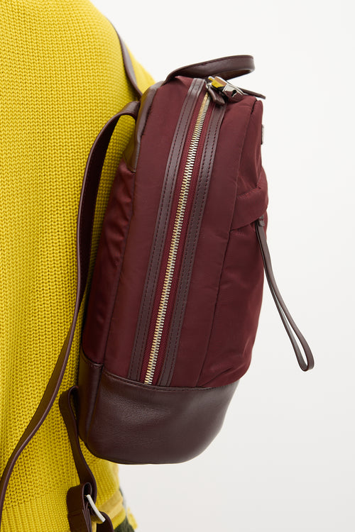 Want Les Essentiels Leather & Nylon Kastrup Backpack