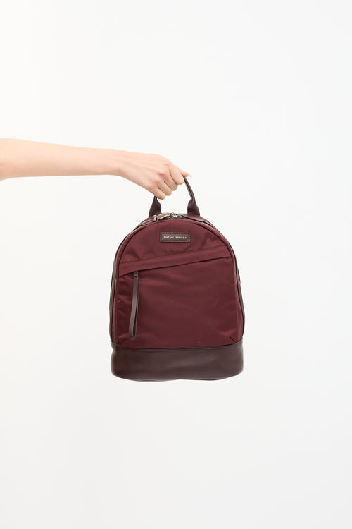 Want Les Essentiels Leather & Nylon Kastrup Backpack
