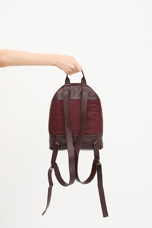 Want Les Essentiels Leather & Nylon Kastrup Backpack