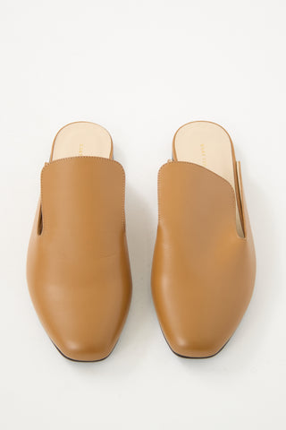 Want Les Essentiels Leather Carryover Torres Mule