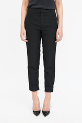 Wardrobe NYC Wool Slim Trousers