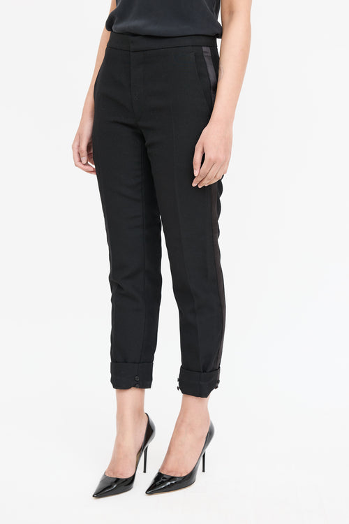 Wardrobe NYC Wool Slim Trousers