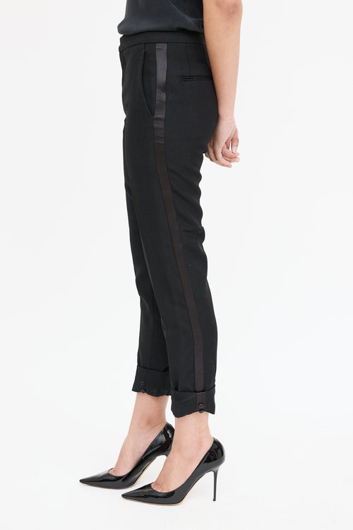 Wardrobe NYC Wool Slim Trousers
